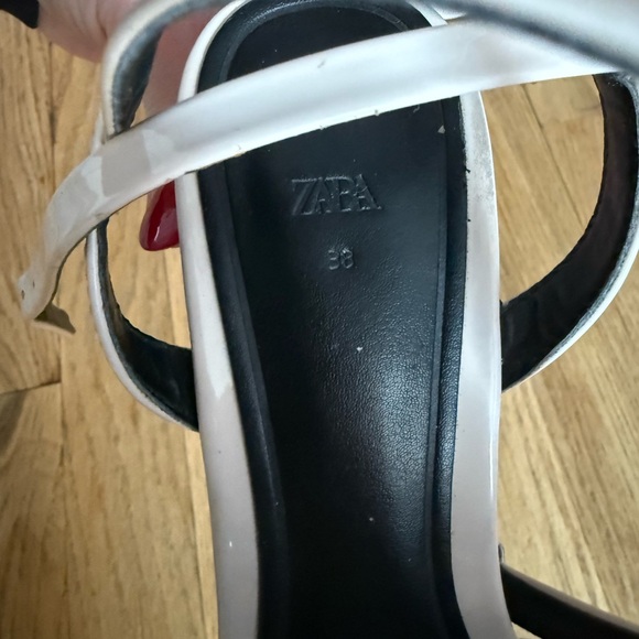 ZARA platform heels size 38 (7.5 US) - Picture 5 of 5